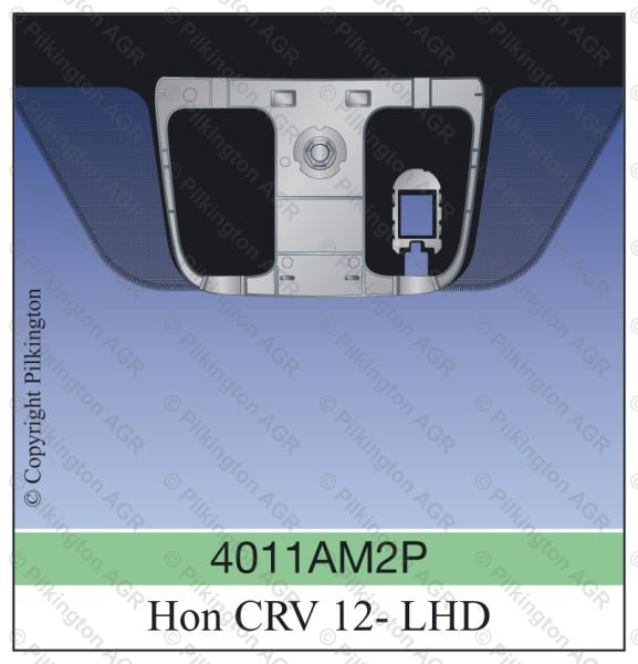 HONDA CRV 5D SUV LHD 2012; WS GN ACO OTHER