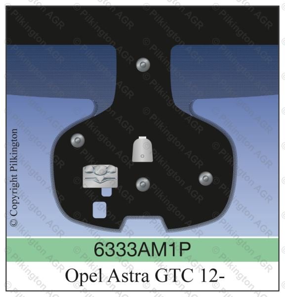 OPEL/VAUXHALL ASTRA GTC 3D HBK LHD 12/2011