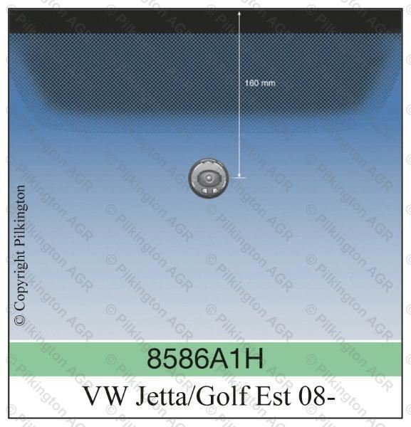 VW GOLF 5D EST 2010-;WS GN SOLAR ACO VIN H