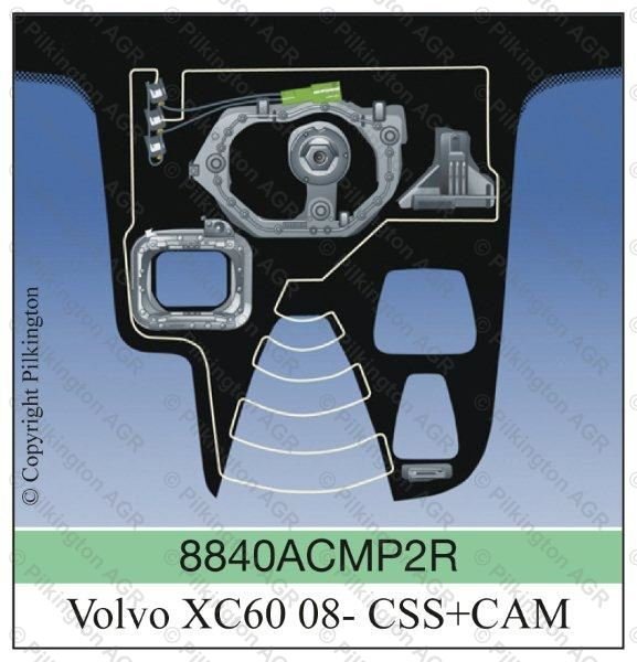 VOLVO XC 60 2008;WS GN CAM RSN MOD SILK VI