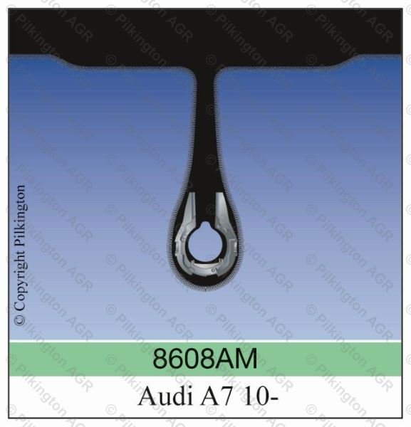 AUDI A7  5D HBK 2010-;WS GN SOLAR ACO RSN 
