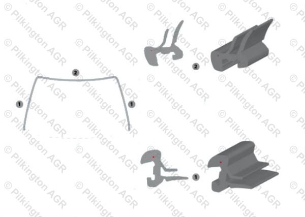 NISSAN QASHQAI (P32L) CROSS OVER W/SUNROOF