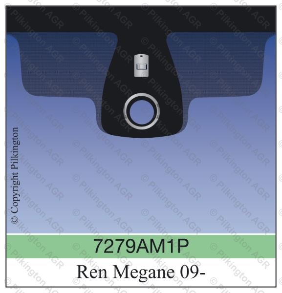 RENAULT MEGANE 5D HBK/EST 2008-;WS GN SOLA