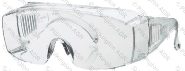 PPE SAFETY OVER-GLASSES (HUNTER) 10's