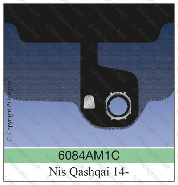 NISSAN QASHQAI 5D SUV P32S (EU) 2014; WS G