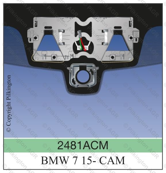 BMW 7 SERIES 4D SAL/4D SAL LWB 2015; WS CL