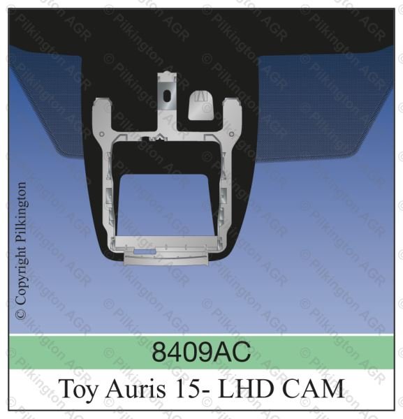 TOYOTA AURIS 5D HBK/5D EST LHD 2013; WS GN