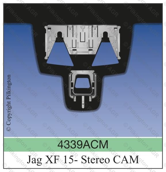 JAGUAR XF (X260) 4D SAL/5D EST 2015; WS GN
