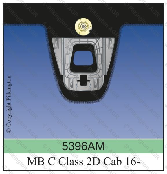 MERCEDES C CLASS 2D CAB 2016; WS GN SOLAR 