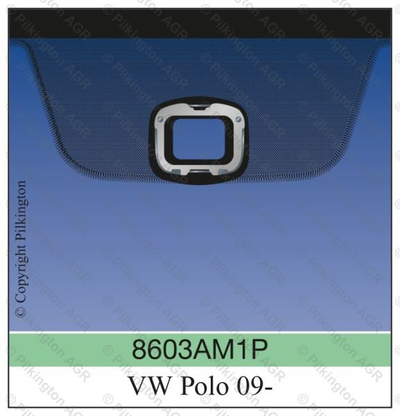 VW POLO 2009-;WS GN SOLAR RSN VIN HWARE EN
