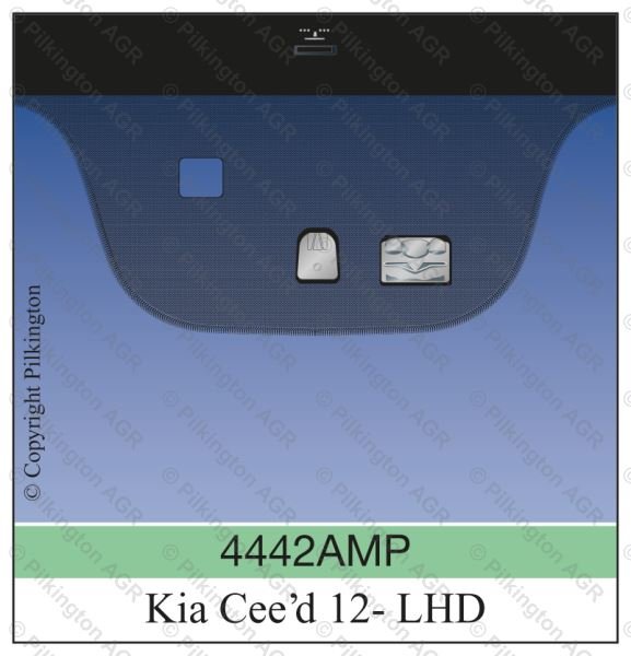 KIA CEE'D 5D HBK/5D EST LHD 05/2012; WS GN
