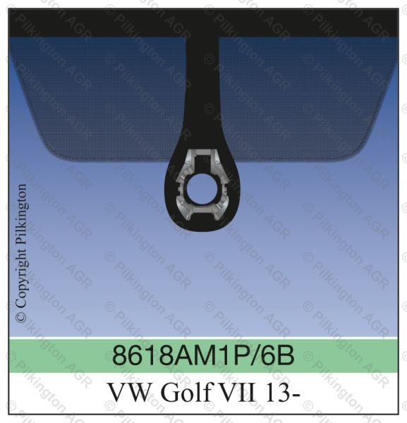 VW GOLF VII 3D/5D HBK 2012; WS GN SOLAR AC