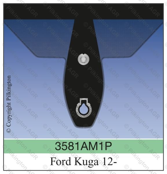 FORD KUGA 2012;WS GN SOLAR ACO HTD RSN or 