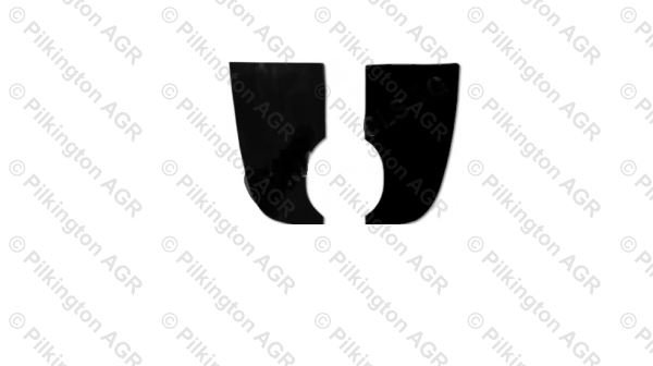 Adhesive pad for LDW DAF XF v2