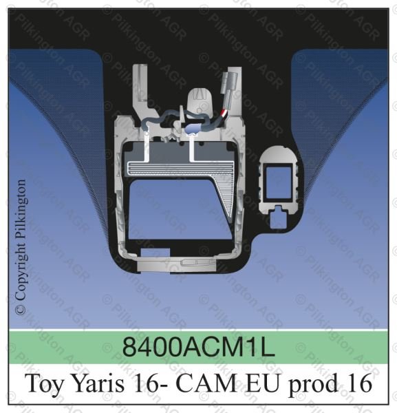 TOYOTA YARIS 3D/5D HBK EU PRODUCTION 2016;