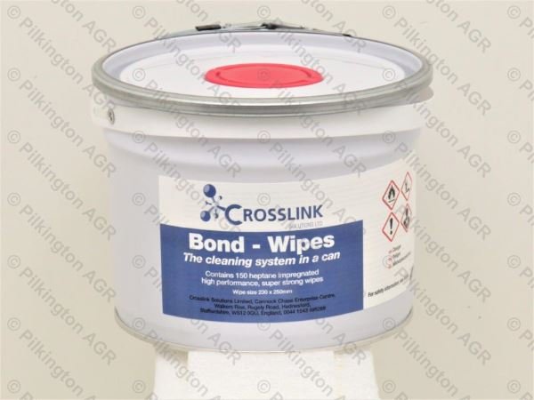 HEPTANE BOND WIPE CANISTER (WITH 150 IMPRE