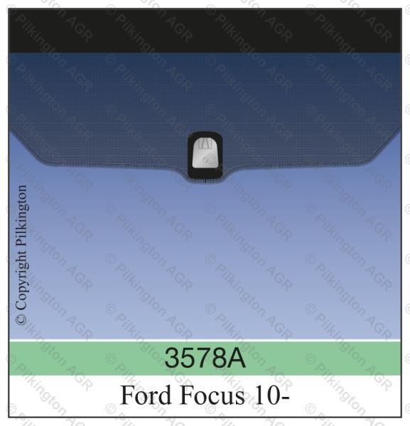 FORD FOCUS 5D HBK/5D EST/4D SAL 2010-;WS G
