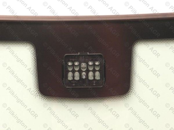 MERCEDES CLS W219 2004; WS CL COATED RSNLS