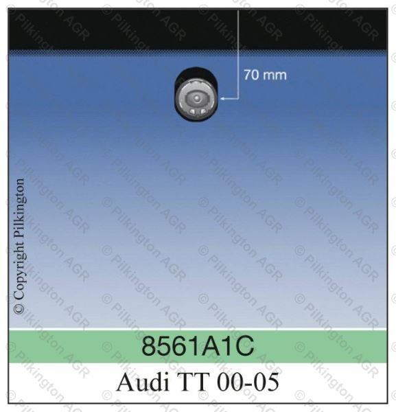 AUDI TT CABRIO 2000-;WS GN VIN ENCAP 1C