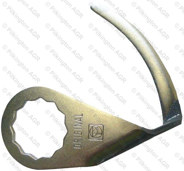 FEIN HOOKED BLADE 60MM X 2