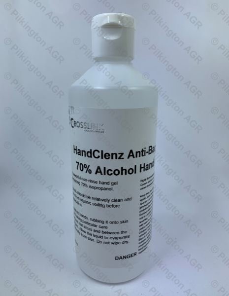 HandClenz Anti-Bac Gel 70% Alcohol Hand Ge