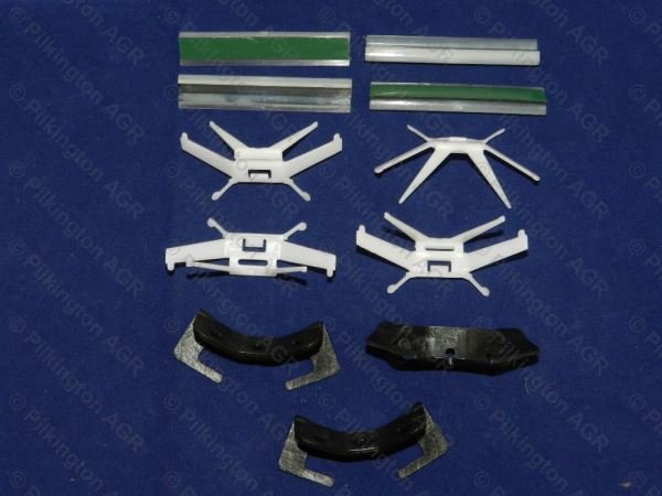 TOYOTA COROLLA CPE 83-86; WS CLIP KIT 6B
