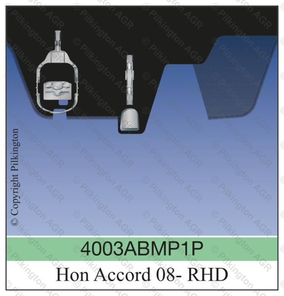 HONDA ACCORD SAL+EST RHD 2008-;WS GN BL RH