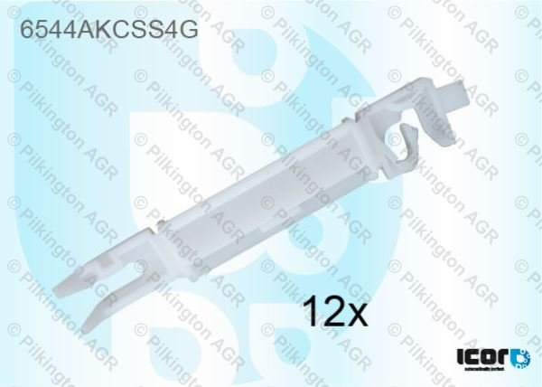 PEUGEOT 407 SAL 2004;WS 4G CLIP/TAPE SIDES
