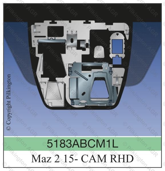 MAZDA 2 5D HBK SUPERMINI RHD 2015; WS GN R