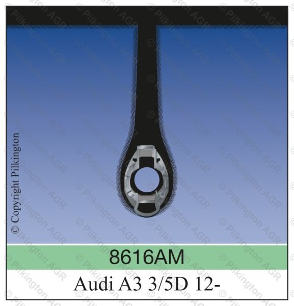 AUDI A3 3D 5D 2012 / SPORTBACK 2012; WS GN