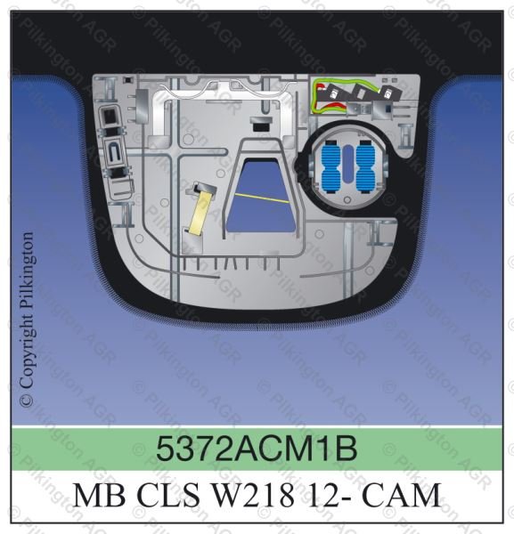 MERCEDES CLS 4D W218 CPE 2010 / SHOOTING B