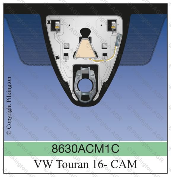 VW TOURAN MPV 2015; WS GN SOLAR ACO CAMERA