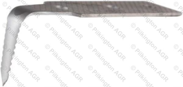 Serrated blades 25mm (5)
