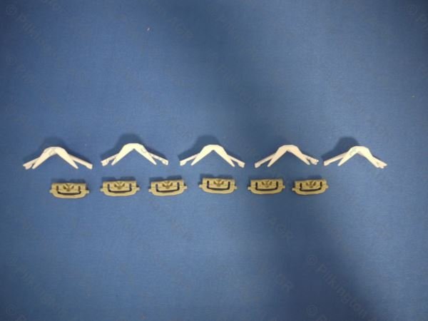 MAZDA 929 SED 87-92-;WS CLIP KIT