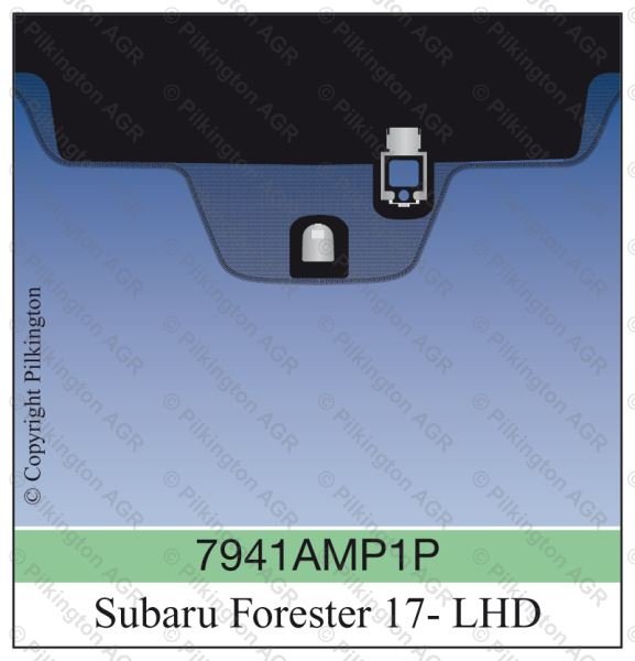 SUBARU FORESTER EYESIGHT LHD 2017; WS GN H