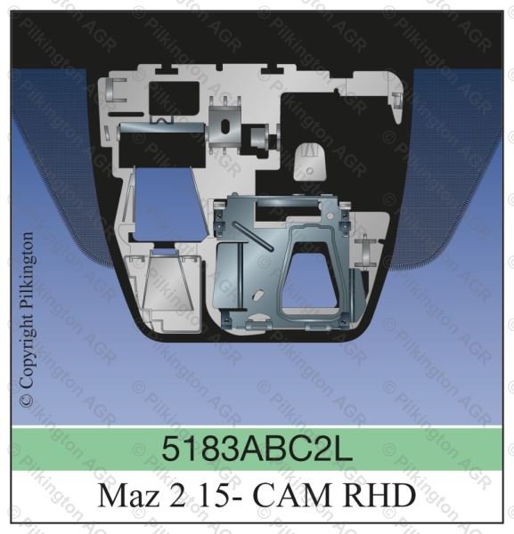 MAZDA 2 5D HBK SUPERMINI RHD 2015; WS GN R