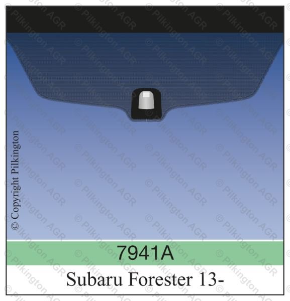 SUBARU FORESTER RHD 2013; WS GN RHD HTD VI
