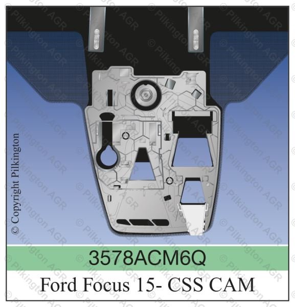 FORD FOCUS 5D HBK/5D BRK/4D SAL 2015; WS G