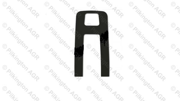 Scania LDW adhesive pad