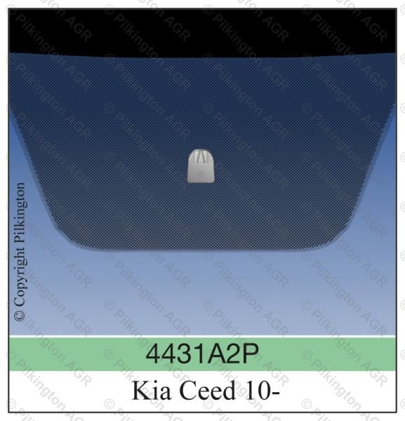 KIA CEE'D HBK+EST LHD 2006;WS GN SOLAR VIN