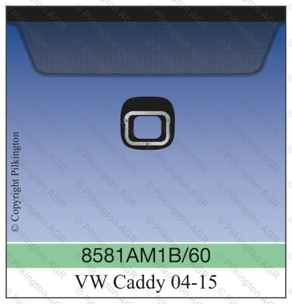 VW CADDY LHD 2004-;WS GN SOLAR ANT RSN VIN