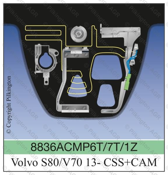 VOLVO V70+XC70 FROM 09/2012; WS GN SOLAR A