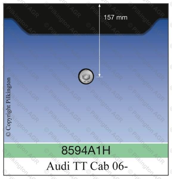 AUDI TT ROADSTER CABRIO 2007 - FROM CHASSI