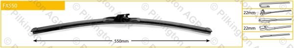 FLEX 550mm Multi Fit Beam Blade