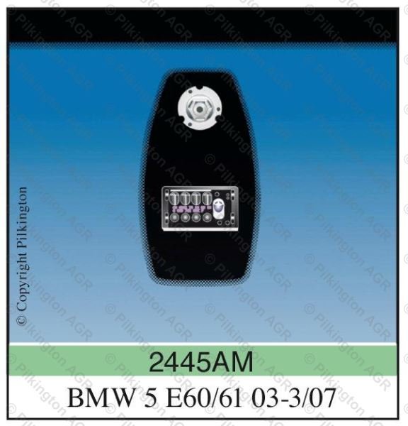 BMW 5 SERIES SAL+EST 2003;WS CL COATED RSN