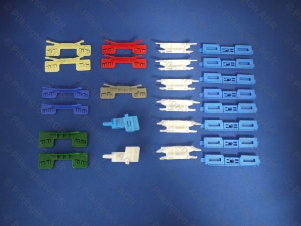 HONDA ACCORD 4D SAL 02-;WS CLIP KIT-24 PKT