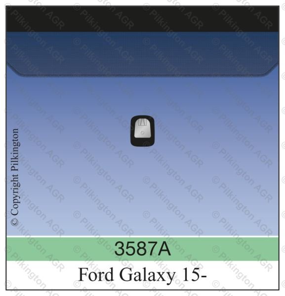 FORD GALAXY 2015; WS GN SOLAR ACO VIN ENCA