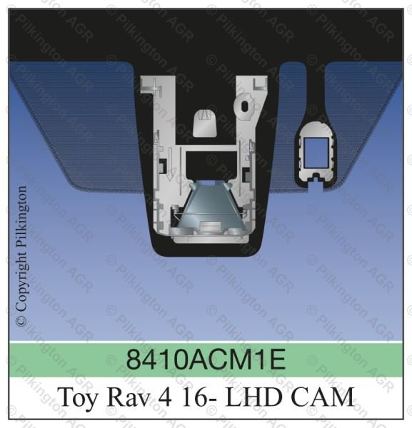 TOYOTA RAV 4 LHD 2016; WS GN ACO CAMERA BR