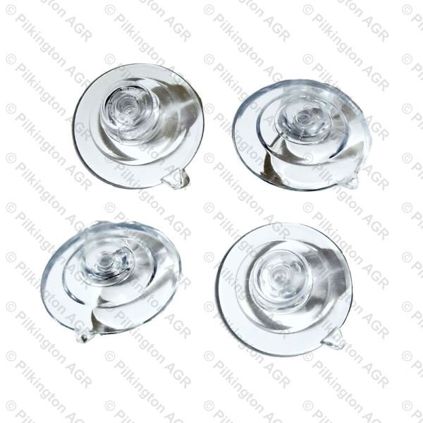 ESPRIT SUCKERS FOR UV LAMP set of 4