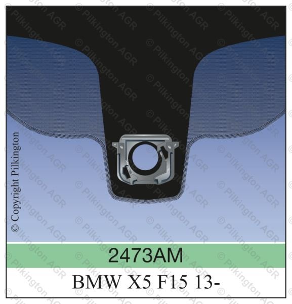 BMW X5 (F15) 5D SUV 2013; WS CL COATED ACO